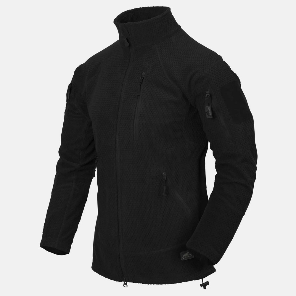 Helikon-Tex Bunda Helikon-Tex Alpha Tactical Fleece - Black Velikost: M