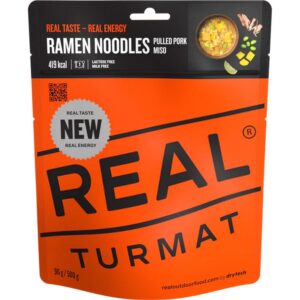 Real Turmat Dehydratované jídlo Ramen s těstovinami - 500g