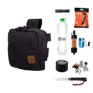 JUBÖ Základní krizová výbava - sada Every-Day-Carry