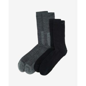 Lundhags Ponožky Merino Trekking Sock Combo Mid - 2 ks Velikost: 46-48