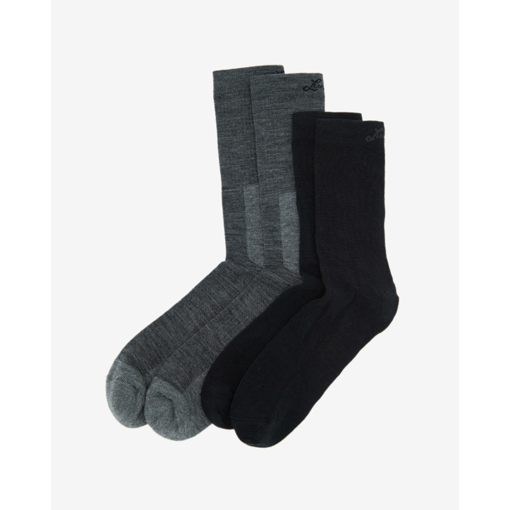 Lundhags Ponožky Merino Trekking Sock Combo Mid - 2 ks Velikost: 46-48