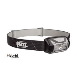 Petzl Čelovka TIKKA BLACK 2025 svítilna - černá