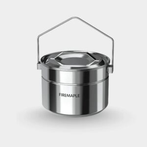 Fire Maple Hrnec Antarcti 1.8L Stainless Steel Pot