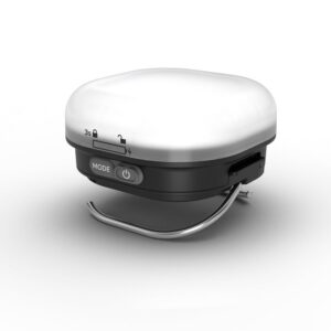SILVA Svítilna Glow Black 250lm