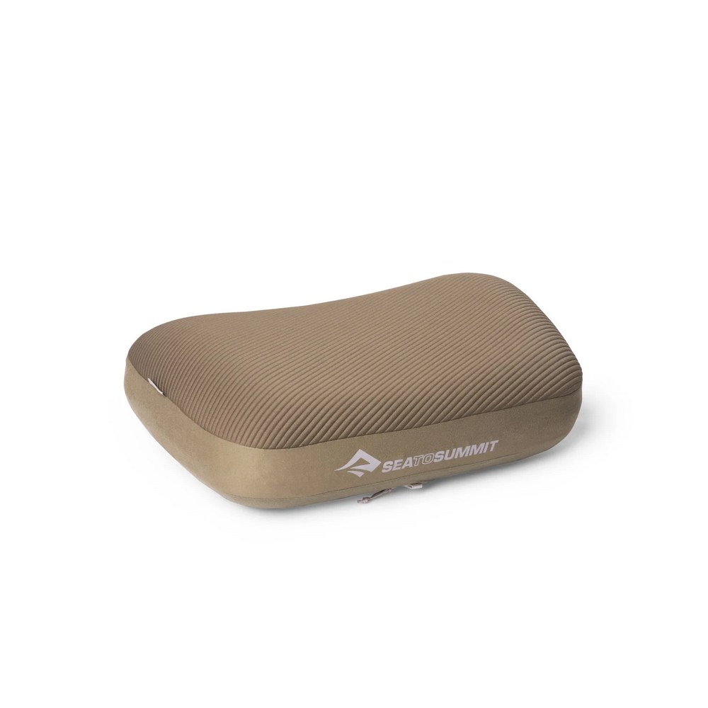 Sea to Summit Nafukovací polštářek Aeros Premium Pillow - LARGE Burnt Olive