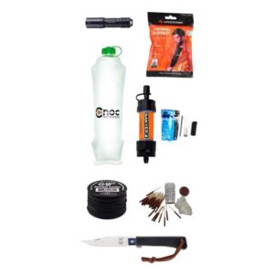 JUBÖ Základní krizová výbava - sada Every-Day-Carry (bez pouzdra)