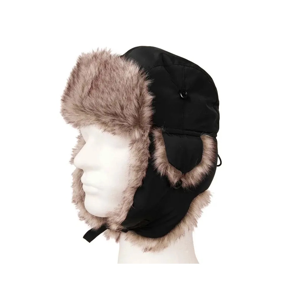 Dovrefjell Čepice Karvahattu - Black Velikost: L/XL