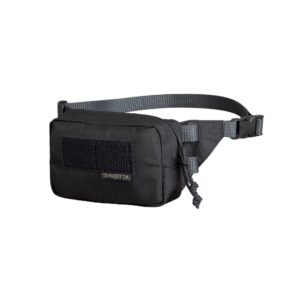 Savotta Ledvinka Kukkaro Hip Pack - Black