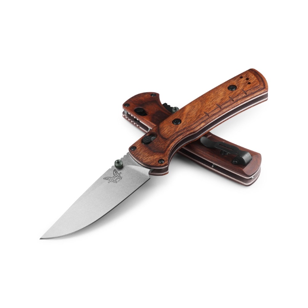Benchmade Slipridge Dark Wood 15090