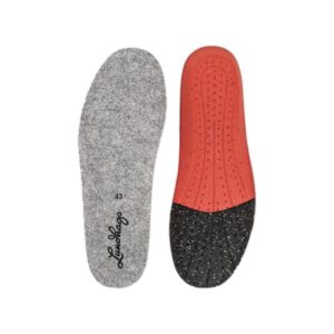 Lundhags Teplé vlněné vložky do bot Noren Aerogel Insole Velikost: 45 EU