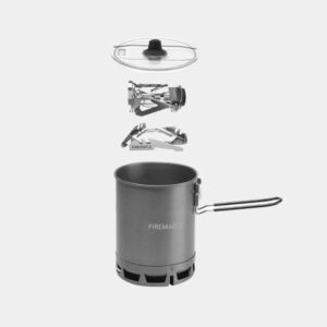 Fire Maple Plynový vařič Petrel Ultralight Cooking System Greenpeak 0