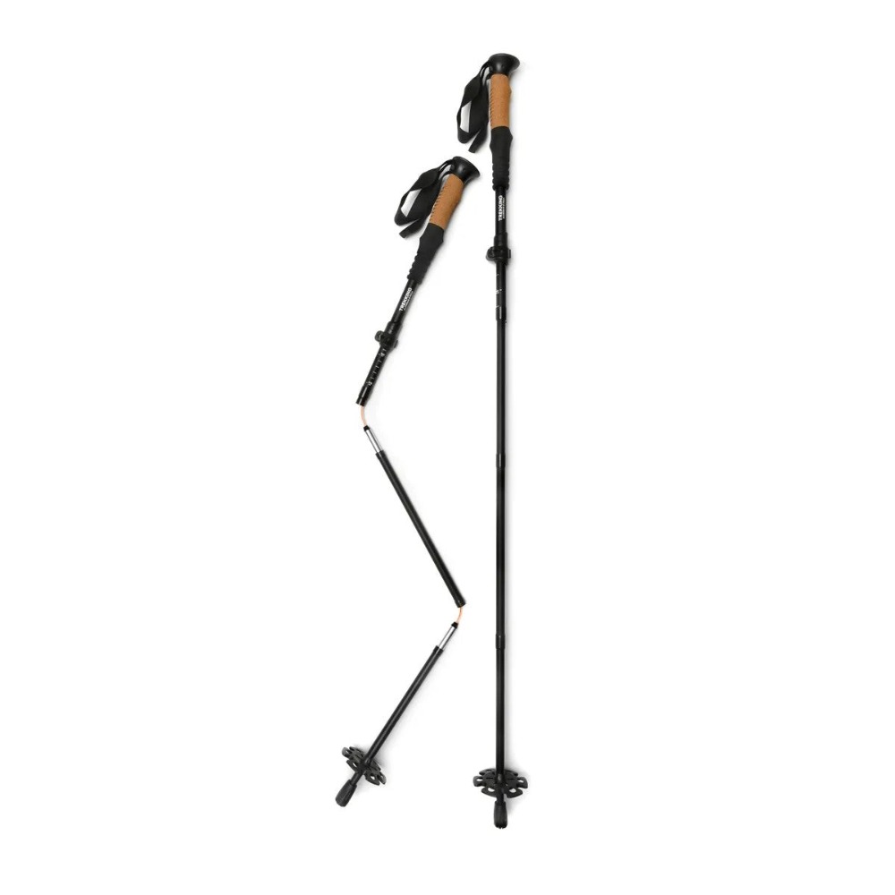 SILVA Trekingové hole Trekking Aluminum Z-fold Black