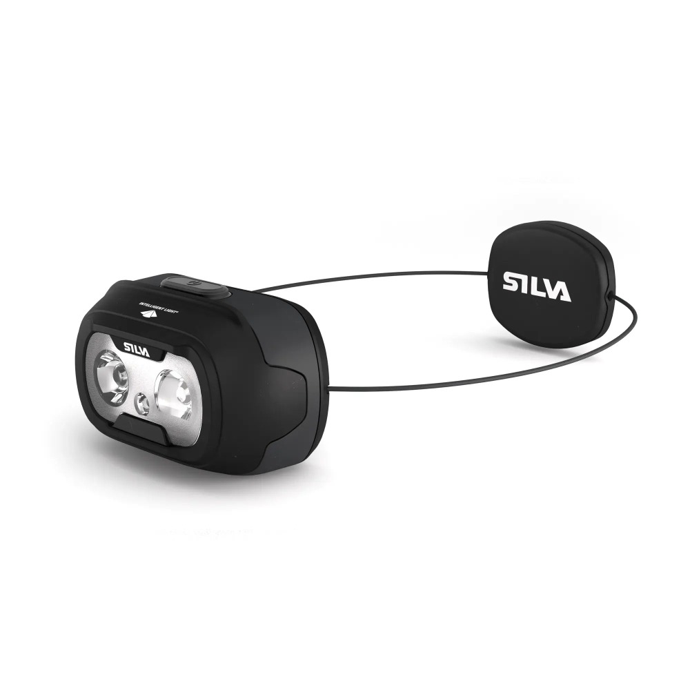 SILVA Čelovka Seek 450 Cord Recharge Midnight