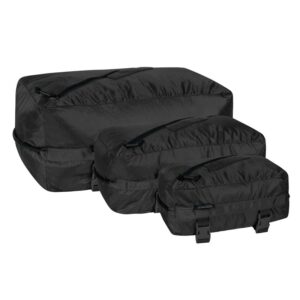 Helikon-Tex Sada organizérů Helikon PAKCELL SET - Black